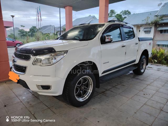 2013 Chevrolet COLORADO 2.8 LTZ (A) - 4