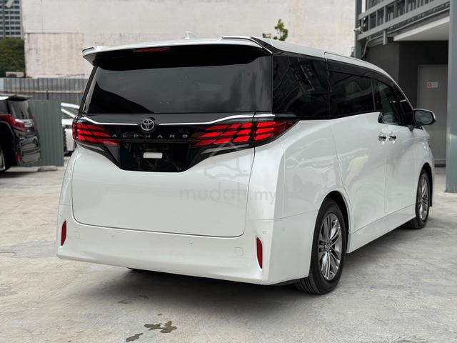 Toyota ALPHARD 2.5 Z SUNROOF SIDESTEP 14K KM 2023 - 3
