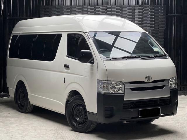 2016 Toyota HIACE WINDOW 2.5 DIESEL (M)10 SEATER - 1