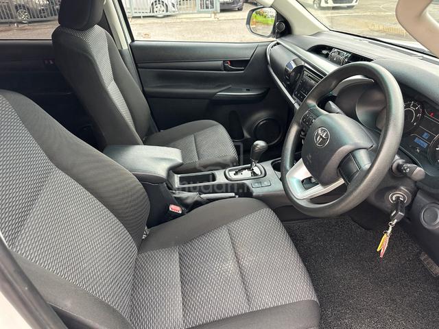 2021 Toyota HILUX 2.4 E MY17 AN120 FACELIFT II (A) - 5