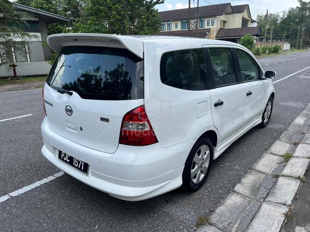2009 Nissan GRAND LIVINA 1.6 IMPUL (M) - 2