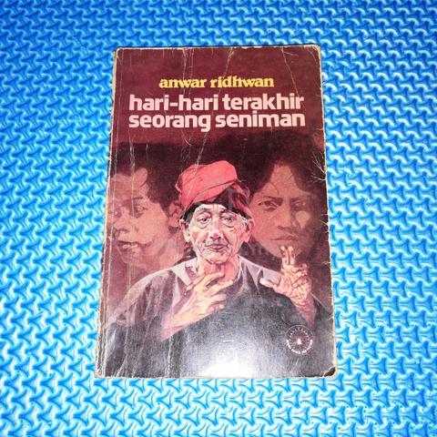 Vintage 1986 Hari-hari Terakhir Seorang Seniman - Music/Movies/Books ...