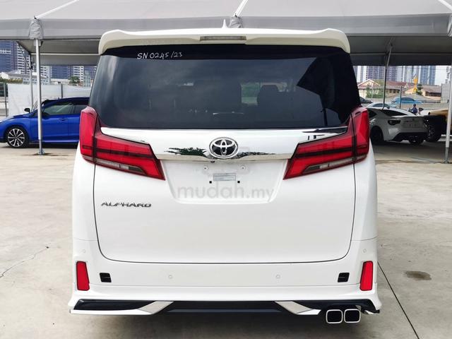 2023 0245 Toyota ALPHARD 2.5 SC (A) SUNROOF - 5