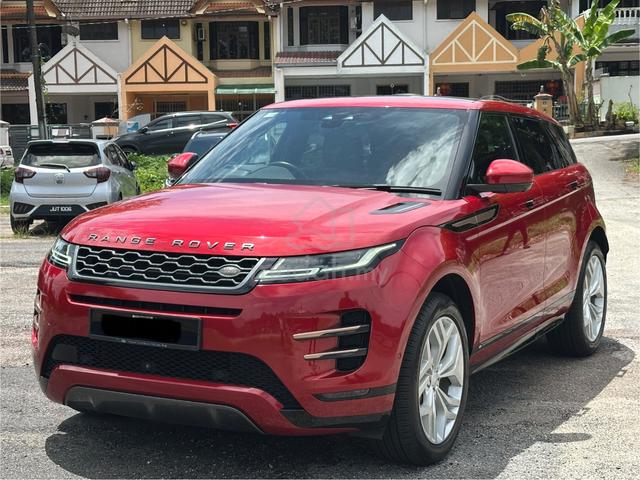 2020 Land Rover RANGE ROVER 2.0 EVOQUE P200 - 2