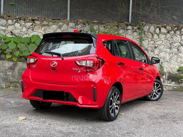 Perodua MYVI 1.5 X (A) PERODUA WARRANTY TILL 2027 - 4
