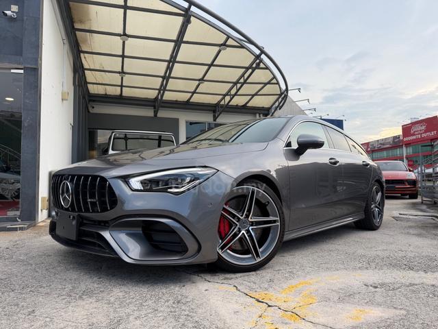 2021 Mercedes Benz CLA45 AMG S SHOOTING BRAKE - 4