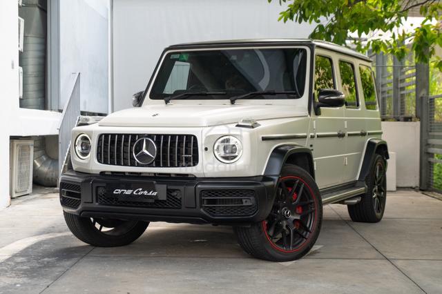 Mercedes Amg G63 2020 Opalite White Magno - 1