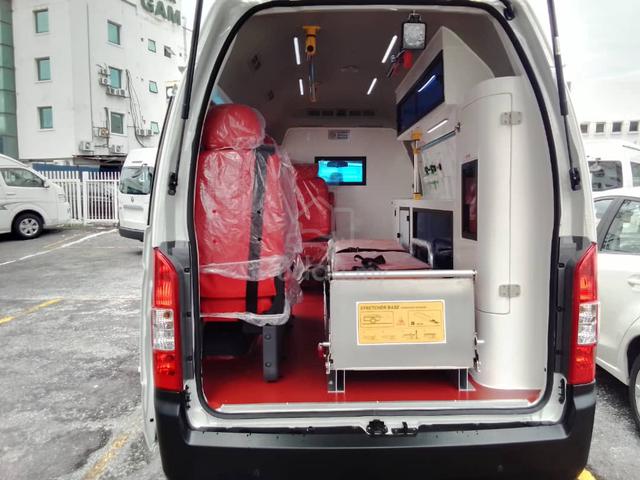 Foton Hiace 2.8 Diesel Ambulance KKM Specification - 4