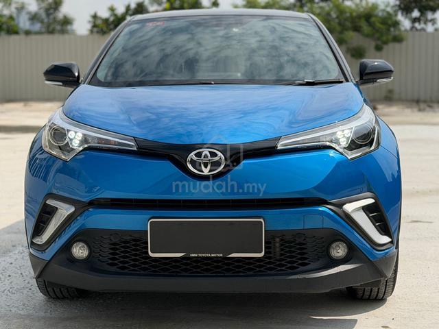 FSR TOYOTA⭐WARRANTY⭐86KM⭐2019 Toyota C-HR 1.8 (A) - 5