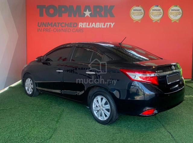 2015 Toyota VIOS 1.5 E NCP150R (A) - 2