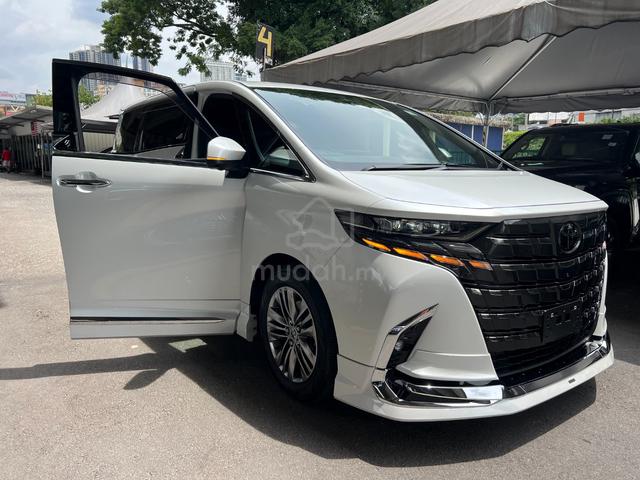 2023 Toyota ALPHARD 2.5 Z New Model Grade 5A Unreg - 4