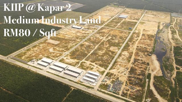 KIIP @ Kapar 2 (Bukit Kerayong) - Medium Industry Land 1