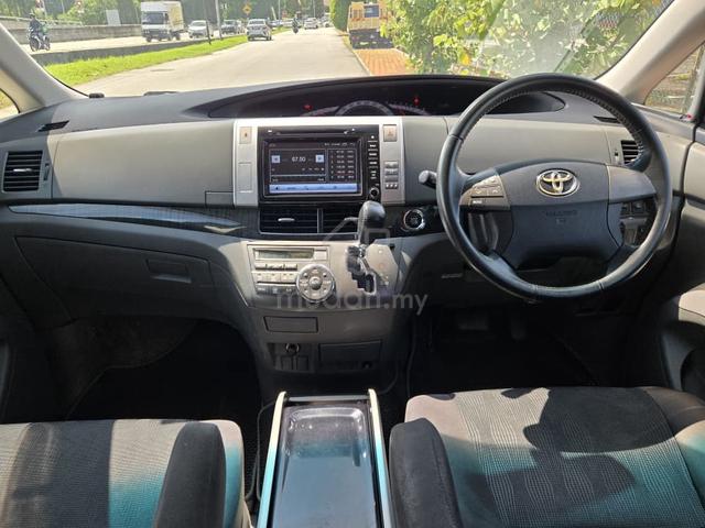 11 Toyota ESTIMA 2.4 AERAS FACELIFT BLACK INTERIOR - 5