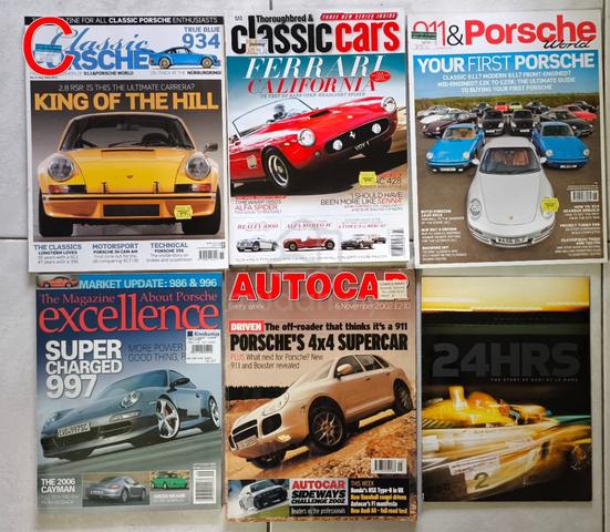 Cars and Motorcycles Magazines - photo 3 of 6