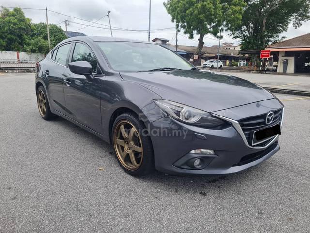 2014 Mazda 3 2.0 (CBU) SEDAN SKYACTIV (A) - 1