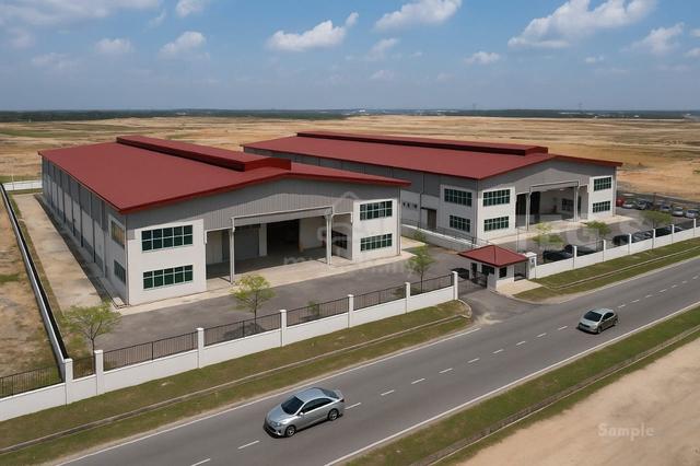 8.55acres Detached Factory Bandar Baru Enstek Negeri Sembilan 2400amp 1