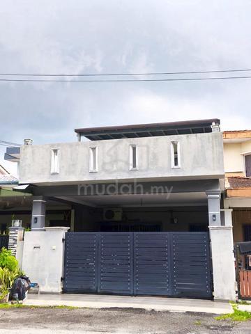 [Facing Open ✅ Freehold] Double Storey, Taman Saujana, Kg Jawa Klang 1