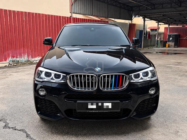 2016 Bmw X4 2.0 XDRIVE28I M SPORT F26 LOAN KEDAI - 2