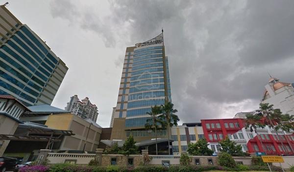 1 Borneo Ground Floor Shoplot For Rent 1