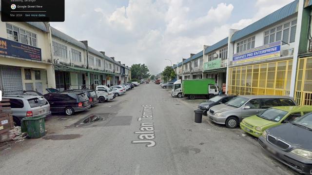 Freehold 30x80 1.5 Storey Terrace Factory @Taming Jaya - 3,487 sqft 1