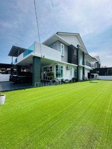 Fully Renovation TAMAN SINAR INTAN 3 🔥 END LOT 1