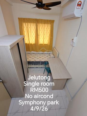 Jelutong Room For Rent-Symphony Park 1