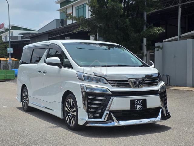 2018 Toyota VELLFIRE 2.5 ZG DBA-AGH30W (A) - 1