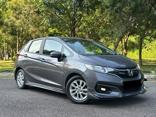 HONDA JAZZ 1.5 FACELIFT GK5 Full Service Record - 1