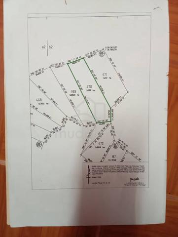 Tanah pertanian untuk dijual 1