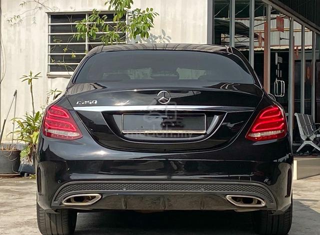 2016/2017 Mercedes Benz C250 AMG LINE 2.0 (A) - 4
