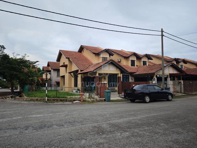 Teres Corner Lot Satu Tingkat Setengah Bandar Damansara Kuantan 1