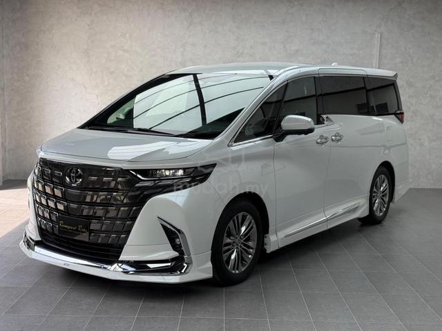 alphard GARSON | D.A.D-ALPHARD ZX Edition [ GGH/ANH2# ]