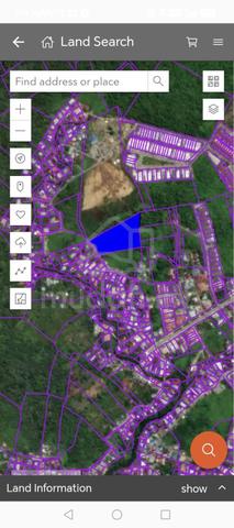 Jalan Kampung Gita Baru Mixed Zone Land for Sale nearby Matang 1
