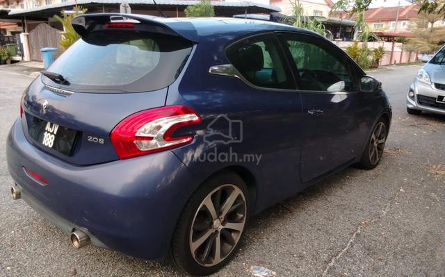 2014 PEUGEOT 208 1.6 (A) 2 DOORs COUPE 1 OWNER - 3
