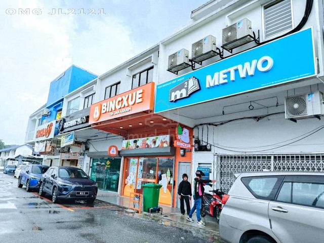 Raja Muda Musa Klang Ground Floor Endlot Shoplot for rent sewa kedai 1