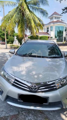 2015 Toyota COROLLA 1.8 ALTIS G ZRE172R (A) - 1