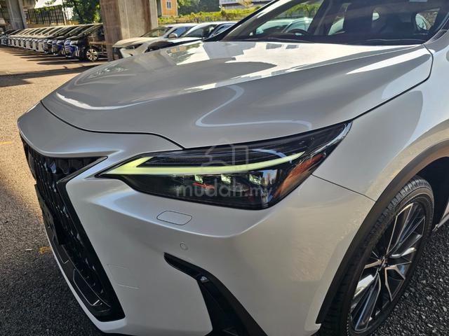 2023 Lexus NX 250 2.5 LUXURY SUNROOF GRADE 5A 360 - 2