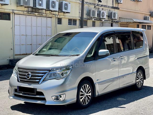 2015 Nissan SERENA 2.0 S-HYBRID HIGHWAY STAR - 3