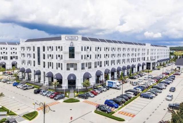 Eco Palladium @ Eco Spring, Austin Block A Ground Floor For Rent 1
