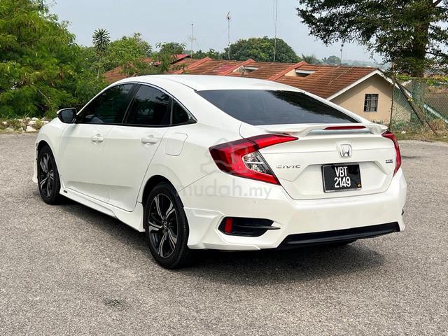 2018 Honda CIVIC 1.5 TC MODULO BODYKIT (A) - 4