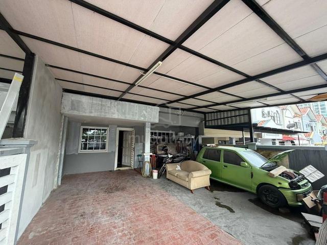 Taman Megah Ria Double Storey house for Sale/Full Loan/Cash Out unit 1
