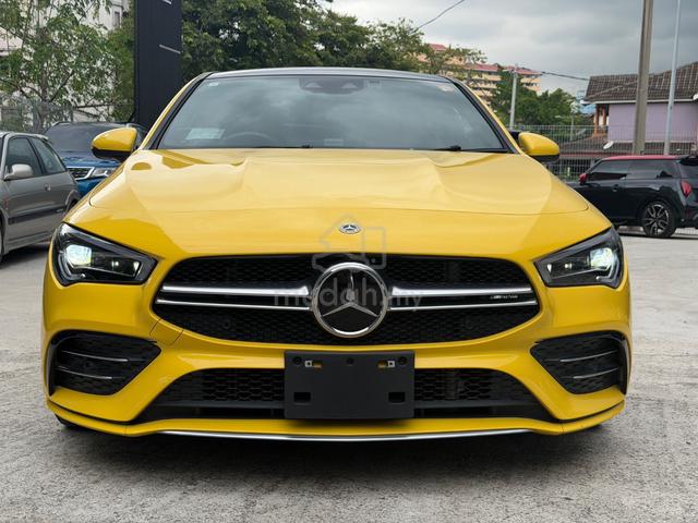 RECARO SEAT 2021 Mercedes Benz CLA35 AMG 2.0 PROOF - 2