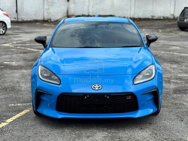 2023 Toyota 86 2.4 GR MT (M) Grade 5A Blue - 2