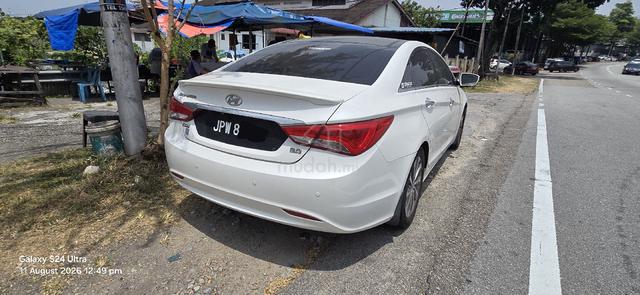 Hyundai SONATA 2.0 (A) 2013 Untuk DiLepaskan - 3