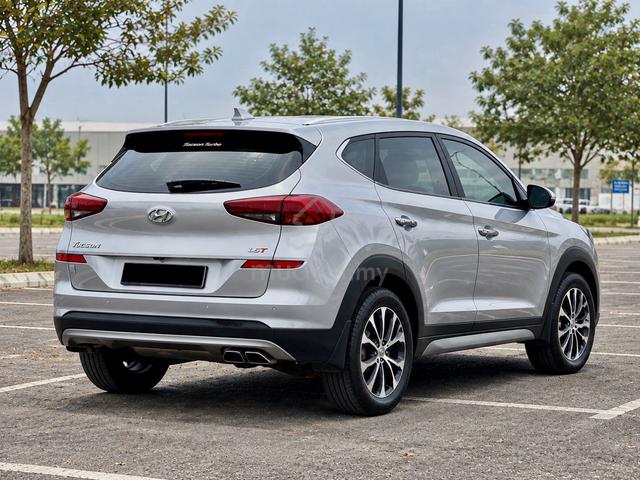 2018 Hyundai TUCSON 1.6 TGDI TURBO FACELIFT F/LOAN - 4