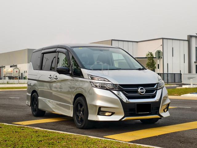2018 Nissan SERENA 2.0 IMPUL PREMIUM S-HYBRID F/Lo - 1