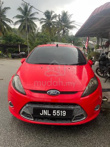 2012 Ford FIESTA 1.6 SPORT TI-VCT DR74RAB (A) - 1