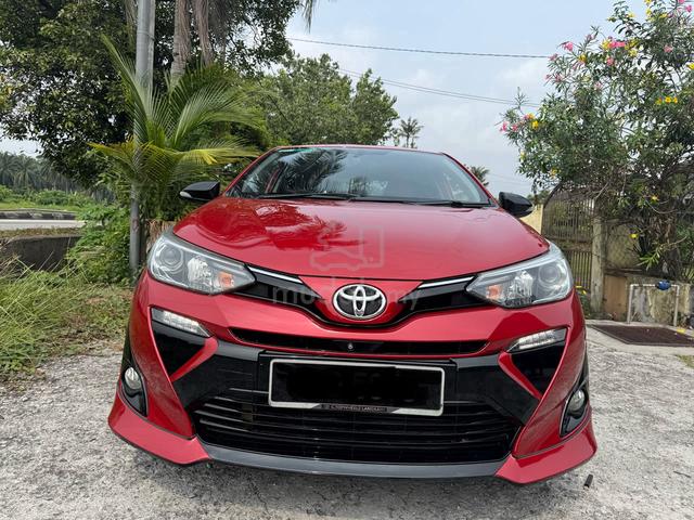 2020 Toyota VIOS 1.5 G E J MY19 (A) JERUNG F/L0@N - 4