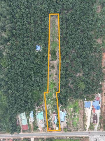 Freehold International Land 1.98ac @ Sg Balang, Muar [Main Road Side] 1