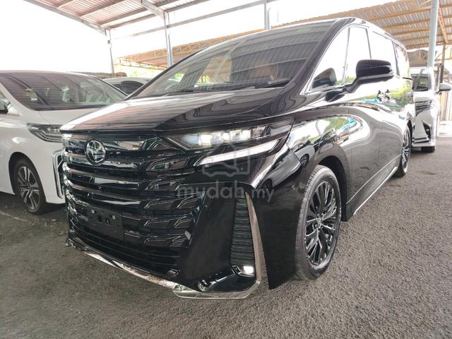 2025 Toyota VELLFIRE 2.4 Z PREMIER UNREG,NEW,33 KM - 4